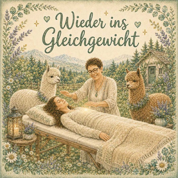 Reiki Anwendung - Wieder ins Gleichgewicht