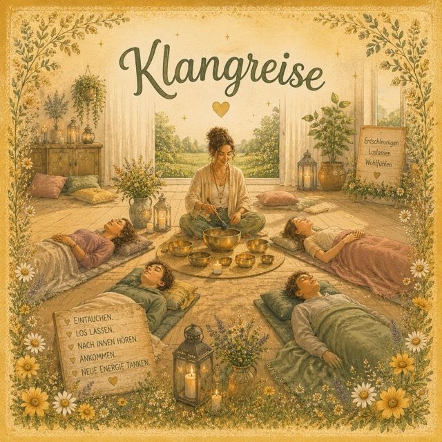 KlangReise – eine Reise zu dir selbst
