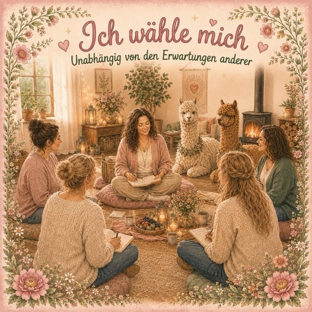 Ich wähle mich-Unabhängig von den Erwartungen anderer