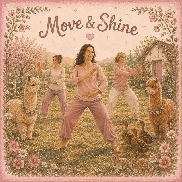 Move&Shine - Bewegung trifft Achtsamkeit