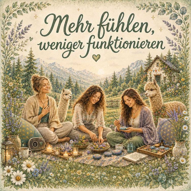 Mehr fühlen. Weniger funktionieren - Dein Fühlmoment
