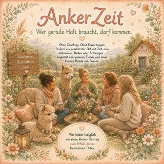 AnkerZeit – Wer gerade Halt braucht, darf kommen