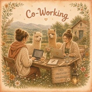 Co-Working vor Ort in Nehms
