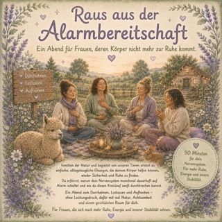 Raus aus der Alarmbereitschaft Wie dein Körper wieder lernt, sich sicher zu fühlen.